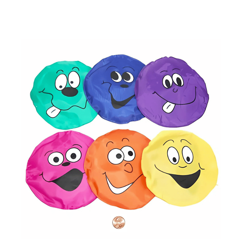 smile face bean bags