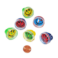 Thumbnail for smile face puzzle rings