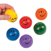 Thumbnail for Smile Face Stress Balls - Wholesale Bright Colors