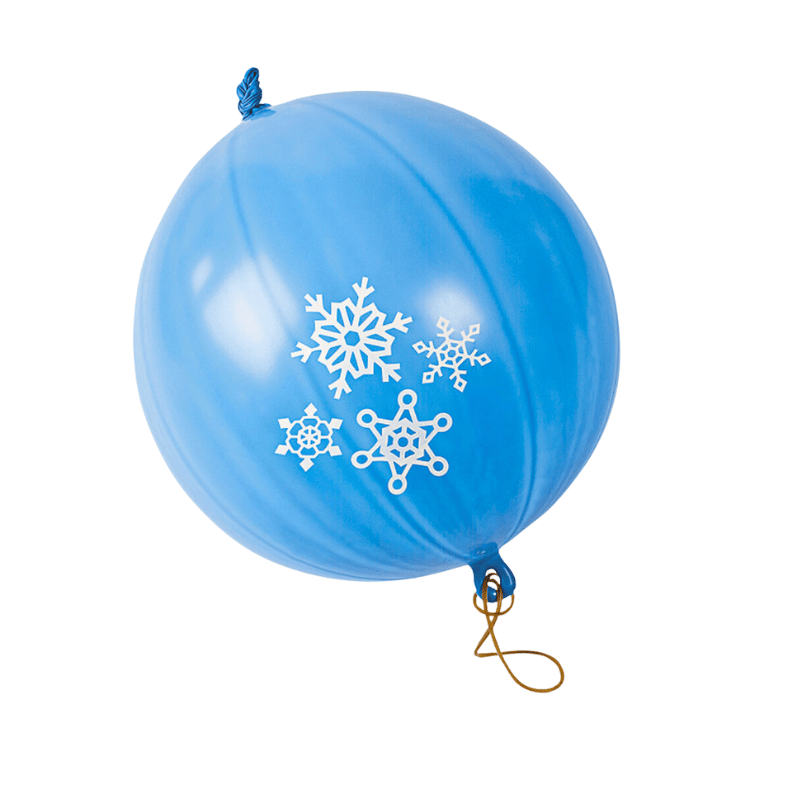 snowflake punch balls bulk