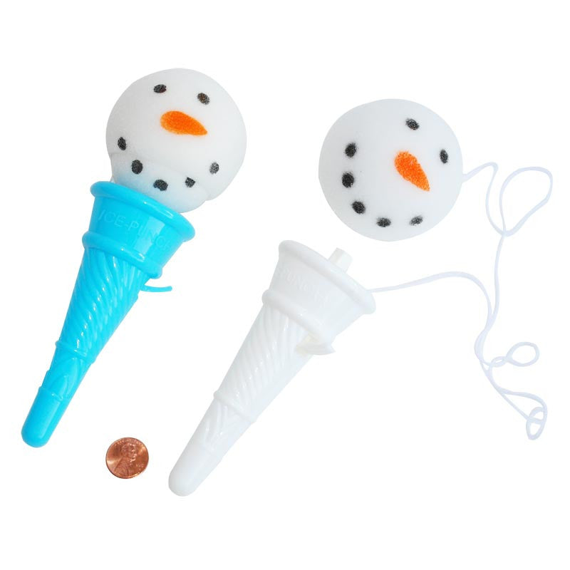 Snowman Ice Cream Shooter Winter Toy