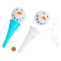 Thumbnail for Snowman Ice Cream Shooter Winter Toy