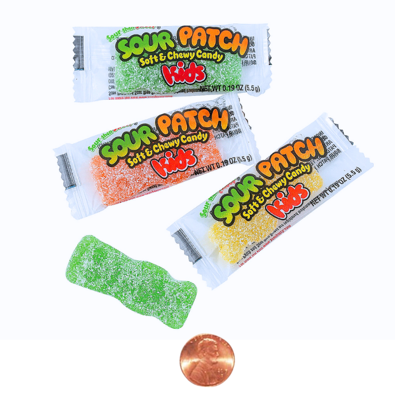 sou patch wrapped kids candy