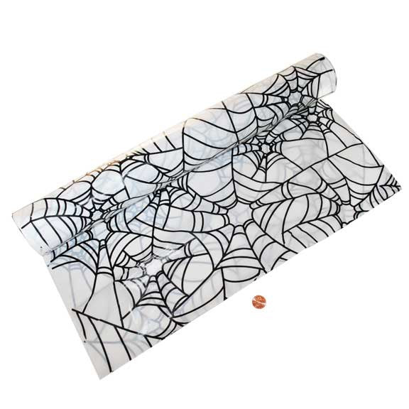 Spider Web Tablecloth Roll