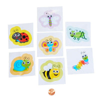 Thumbnail for Spring Bug Stickers with Wiggle Eyes 