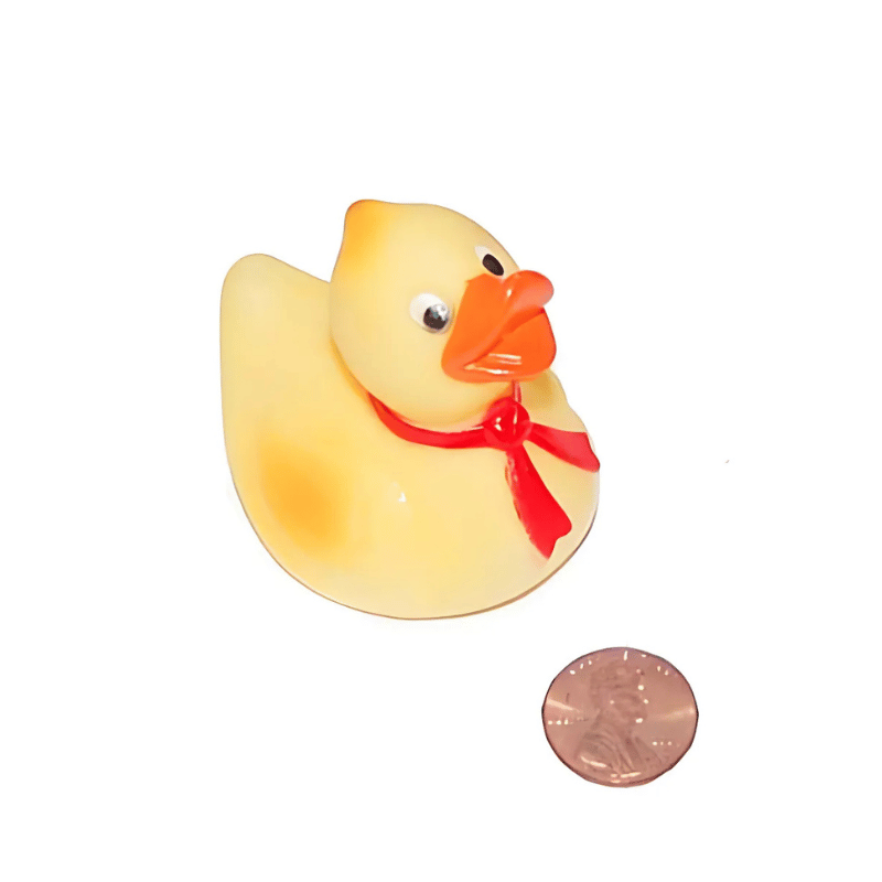 squirt duck small toy