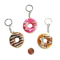 Thumbnail for Wholesale Donut Shaped Keychains - Assorted Styles