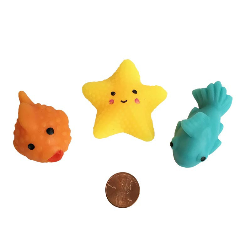 Sea Creature Squishies