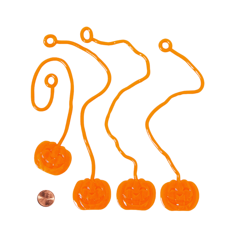 sticky pumpkins small toy