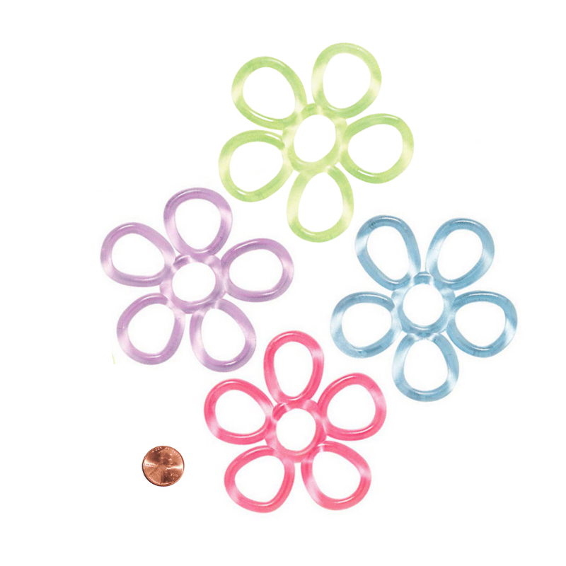 stretchy flower fidget toy