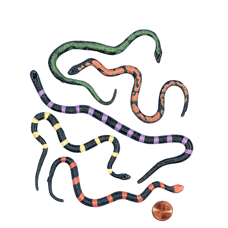 stretchable toy snakes