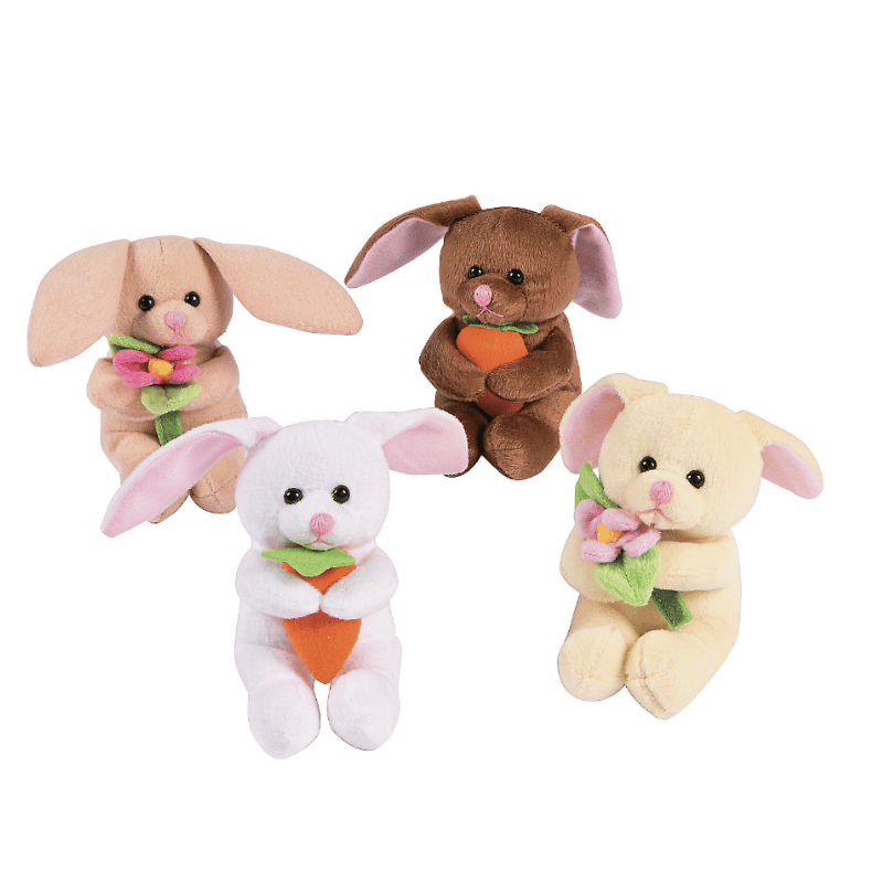 stuffed animal easter bunnies small