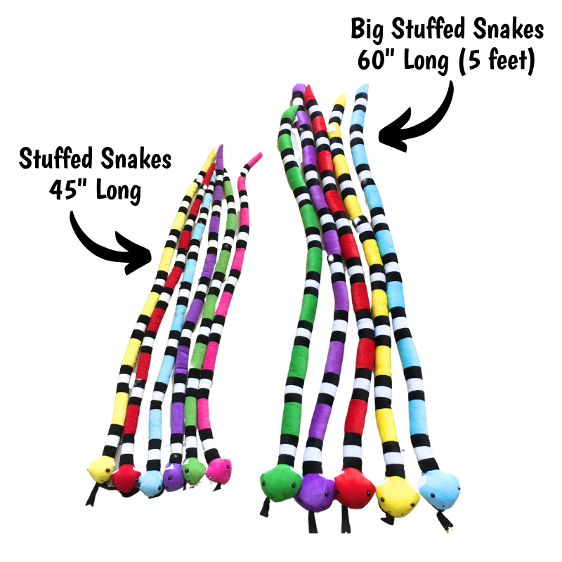 stuffed animal snakes comparison