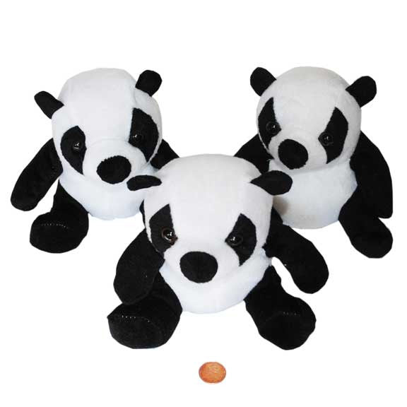 Mini Panda Stuffed Animals