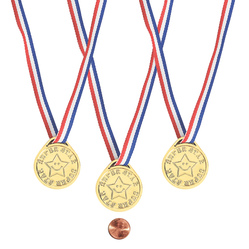 super star kids award necklaces bulk