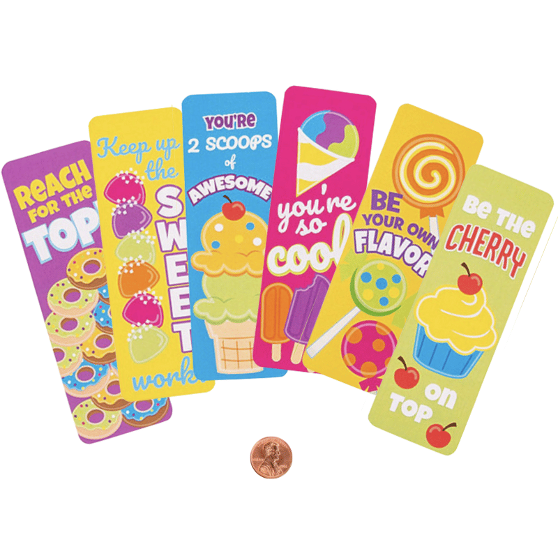 sweet treats bookmarks bulk