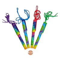 Thumbnail for tie dyed pens on a rope