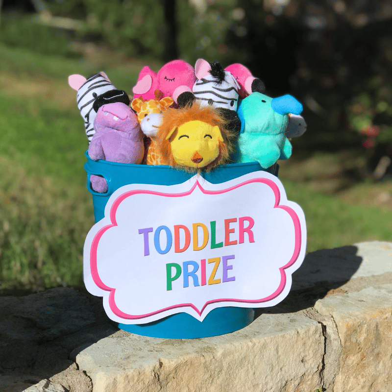 toddler prize plush animals