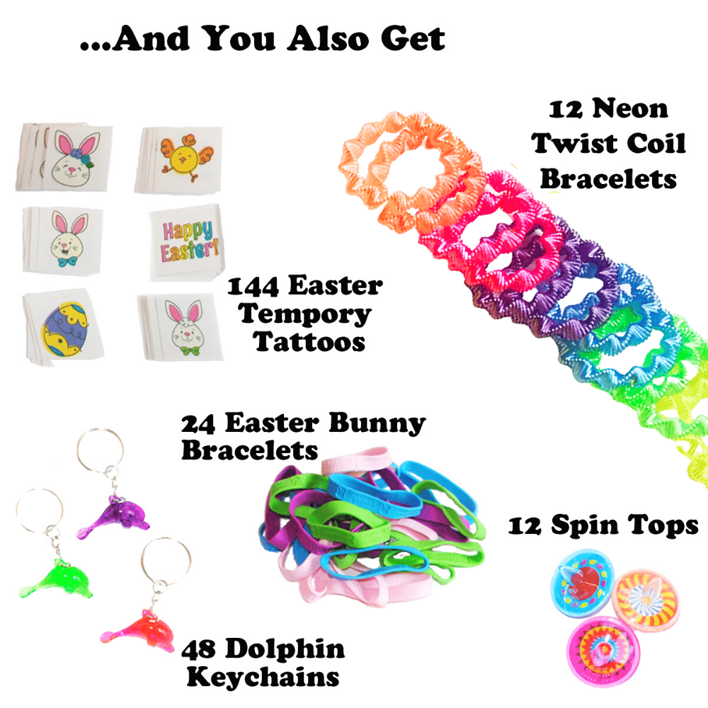 toy easter egg fillers details