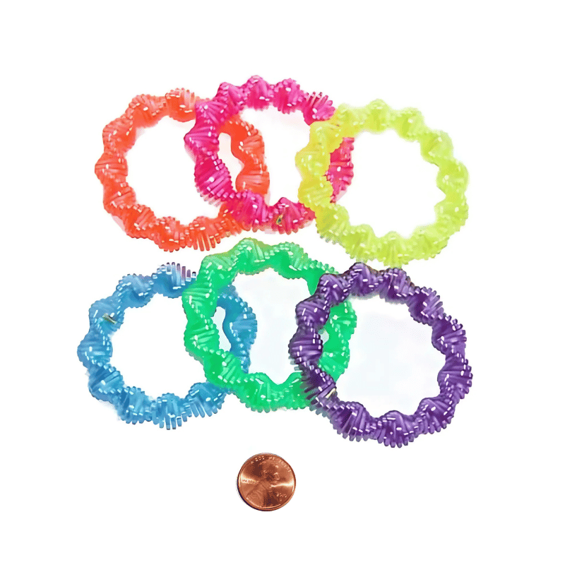 twist coil novelty kids bracelets