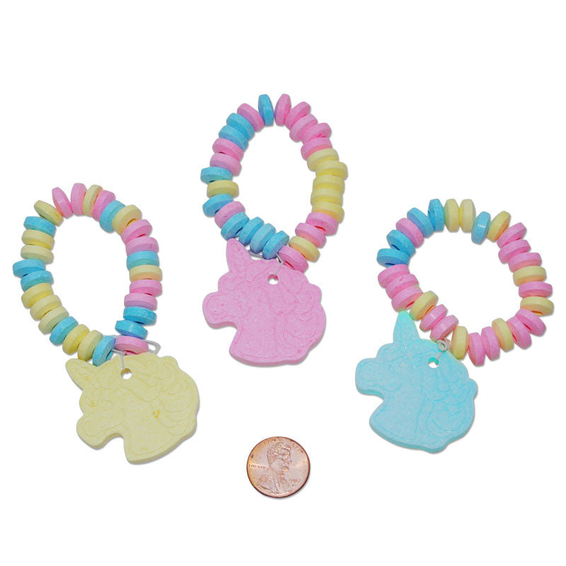 Unicorn Shaped Candy Bracelets