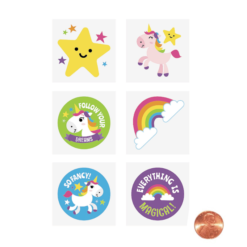 unicorn kiddie tattoos