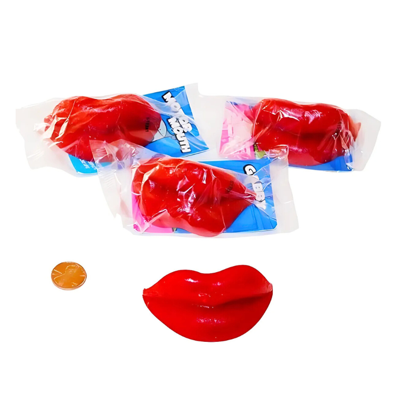 wax candy lips edible clown lips