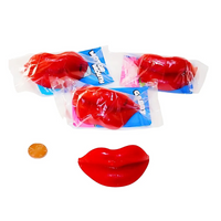 Thumbnail for wax candy lips edible clown lips