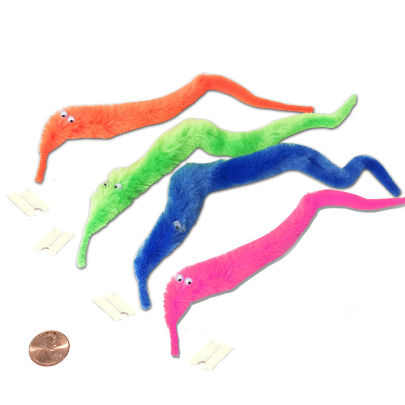 Wiggly Magic Worms