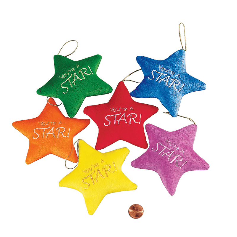 your a star plush hanging stars