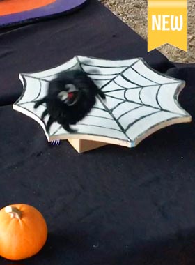 halloween diy fall games spider jumping easy web spiders