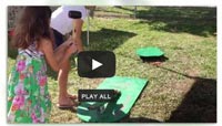 Carnival Game and Booth Ideas - Leap Frog Bean Bag Game