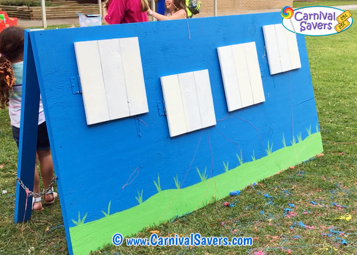 Pick A Door Fun School Carnival Game