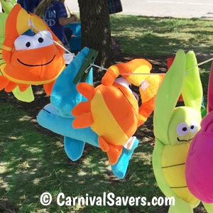 carnival game stuffed animals