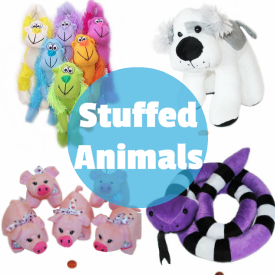 bulk stuffed farm animals